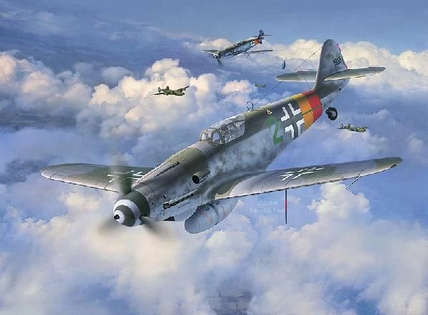Revell 03958 Messerschmitt BF109 G-10 1 Revell 03958 Messerschmitt BF109 G-10