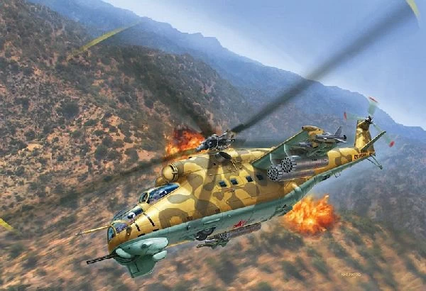 Revell 04951 Mil Mi-24D Hind 1 Revell 04951 Mil Mi-24D Hind