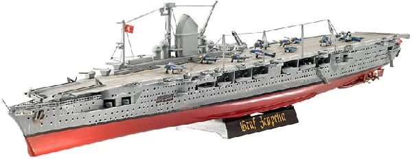 Revell 05164 German Aircraft Carrier GRAF ZEPPELIN 1 Revell 05164 German Aircraft Carrier GRAF ZEPPELIN