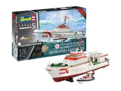 Revell 05198 Model Set Search And Rescue Vessel HERMANN MARWEDE