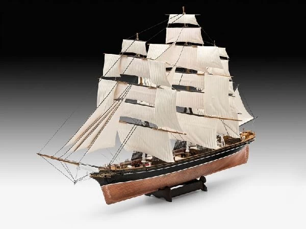 Revell 05430 Cutty Sark 150th Anniversary 1 Revell 05430 Cutty Sark 150th Anniversary
