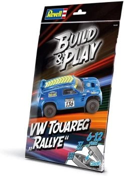 Revell 06400 Build And Play-Desert Racer VW Toureg