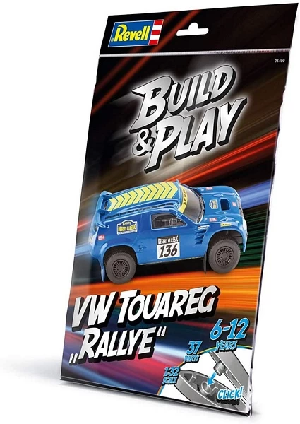 Revell 06400 Build And Play-Desert Racer VW Toureg