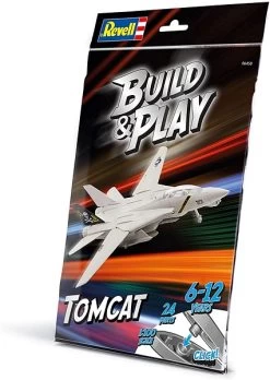 Revell 06450 Build And Play-F14A Tomcat