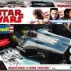 Revell 06762 Star Wars Resistance A-Wing Fighter Blue