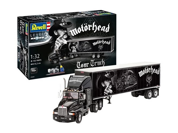 Revell 07654 Tour Truck Motorhead