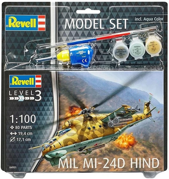 Revell 64951 Mil Mi-24D Hind 1 Revell 64951 Mil Mi-24D Hind