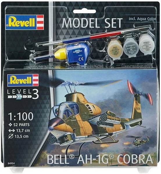 Revell 64954 Bell AH1G Cobra 1 Revell 64954 Bell AH1G Cobra