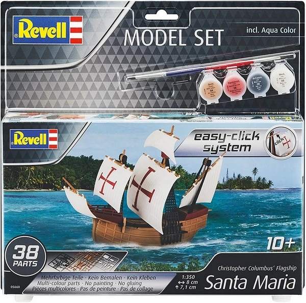 Revell 65660 Santa Maria 1 Revell 65660 Santa Maria