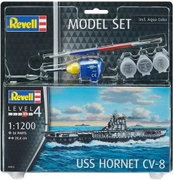 Revell 65823 USS Hornet CV-8