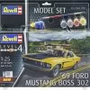 Revell 67025 1969 Ford Mustang Boss