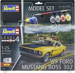 Revell 67025 1969 Ford Mustang Boss