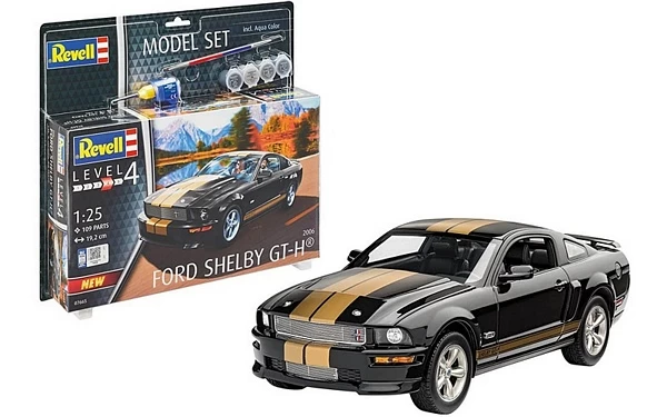 Revell 67665 2006 Ford Shelby GT-H 1 Revell 67665 2006 Ford Shelby GT-H