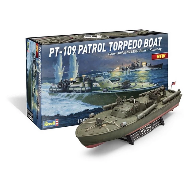 Revell 850319 PT-109 Patrol Torpedo Boat 1 Revell 850319 PT-109 Patrol Torpedo Boat