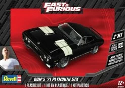 Revell 854477 Fast And Furious 1971 Plymouth GTX 2N1