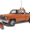 Revell 857222 1-24 GMC Pickup With Snow Plow