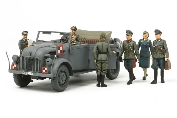 Tamiya 25149 German Steyr 1500A W/7 Figures 1 Tamiya 25149 German Steyr 1500A W/7 Figures