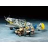 Tamiya 25204 Messerschmitt Bf109 G-6 With Kubelwagen Type 82
