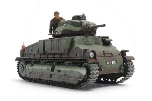 Tamiya 35344 French Medium Tank SOMUA S35 1 Tamiya 35344 French Medium Tank SOMUA S35