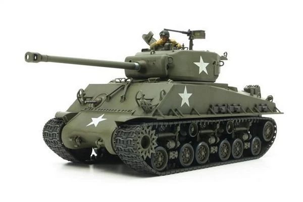 Tamiya 35346 US Medium Tank M4A3E8 Sherman 1 Tamiya 35346 US Medium Tank M4A3E8 Sherman