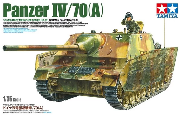 Tamiya 35381 German Panzer IV/70(A) 1 Tamiya 35381 German Panzer IV/70(A)