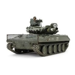 Tamiya 36213 US Airborne Tank M551 Sheridan Display Model