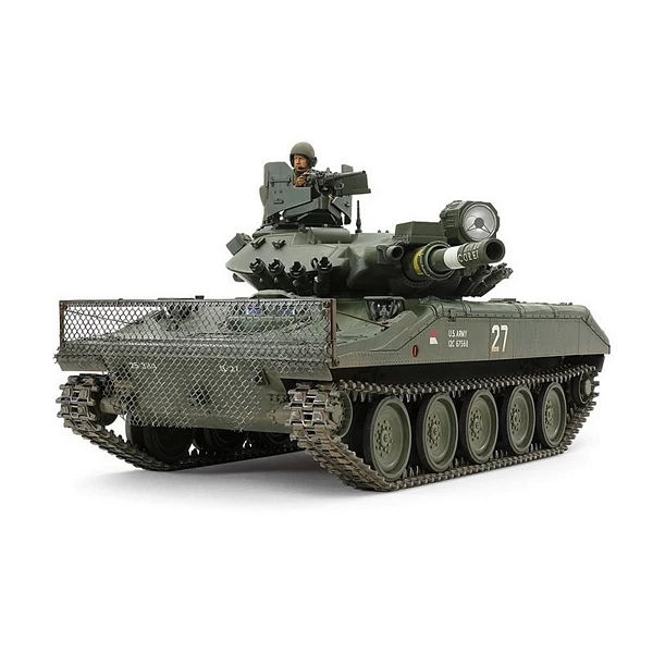 Tamiya 36213 US Airborne Tank M551 Sheridan Display Model 1 Tamiya 36213 US Airborne Tank M551 Sheridan Display Model