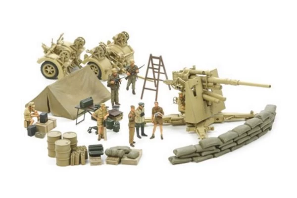 Tamiya 37009 1-48 German 88mm Gun Flak 37 1 Tamiya 37009 1-48 German 88mm Gun Flak 37