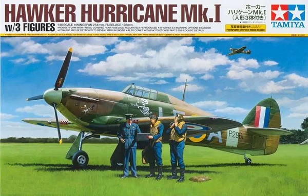 Tamiya 37011 1-48 Hawker Hurricane Mk I 1 Tamiya 37011 1-48 Hawker Hurricane Mk I