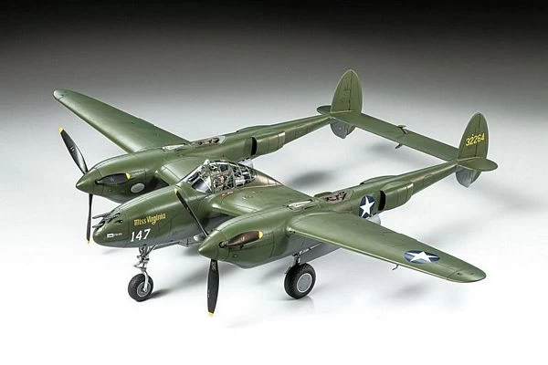 Tamiya 61120 Lockheed P-38 F-G Lightning 1 Tamiya 61120 Lockheed P-38 F-G Lightning