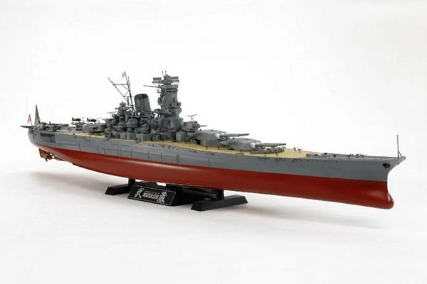 Tamiya 78031 Japanese Battleship Musashi 1 Tamiya 78031 Japanese Battleship Musashi