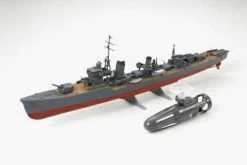 Tamiya 89733 Yukikaze With Sub Motor