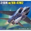 Trumpeter 01697 MiG 31BM W KH 47M2