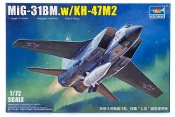 Trumpeter 01697 MiG 31BM W KH 47M2