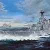 Trumpeter 03710 HMS Hood Battle Cruiser