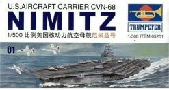 Trumpeter 05201 US Aircraft Carrier Series No 01 USS Nimitz CVN 68