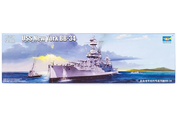Trumpeter 05339 USS New York BB-34 1 Trumpeter 05339 USS New York BB-34