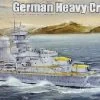 Trumpeter 05346 German Heavy Cruiser Blucher