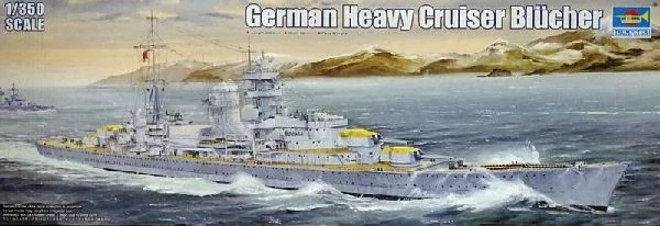 Trumpeter 05346 German Heavy Cruiser Blucher 1 Trumpeter 05346 German Heavy Cruiser Blucher