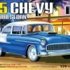 AMT 1119 1955 Chevy Bel Air Sedan