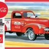 AMT 1145 940 Willys Pickup Gasser Coca-Cola