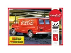 AMT 1173 1977 Ford Delivery Van With Vending Machine Coca-Cola