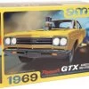 AMT 1180 1969 Plymouth GTX Hardtop Pro Street