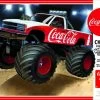 AMT 1184 1988 Chevy Silverado Monster Truck Coca-Cola
