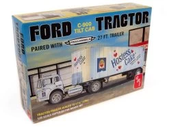 AMT 1221 Ford C900 Hostess Truck With Trailer