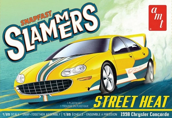 AMT 1227 Street Heat 1998 Chrysler Concorde Slammers SNAP 1 AMT 1227 Street Heat 1998 Chrysler Concorde Slammers SNAP