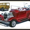 AMT 1269 1929 FORD WOODY PICKUP