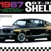 AMT 834 1-25 1967 GT 350 Shelby Plastic Model Kit