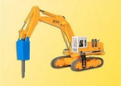 Kibri 11271 H0 LIEBHERR Excavator 974 With Cabine