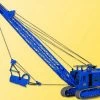 Kibri 11283 H0 MENCK Excavator With Drackbucket